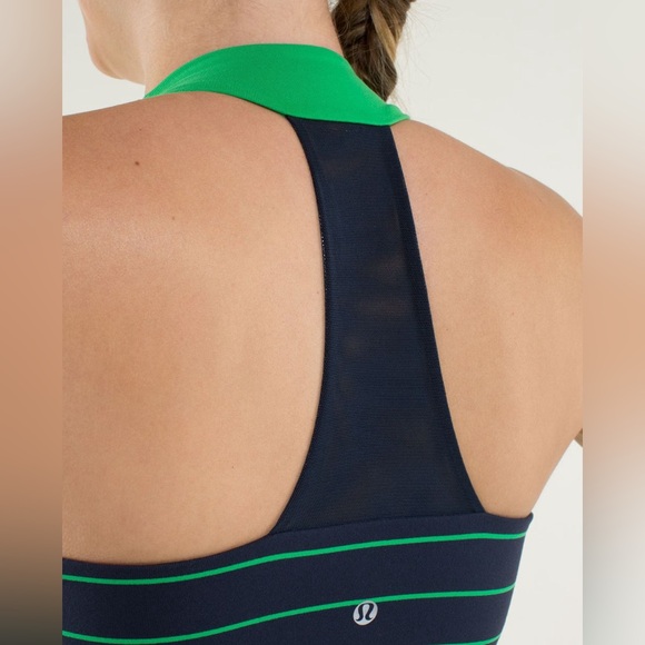 Lululemon Scoop Neck Tank Luon Light Activewear Yoga Workout Run Gym Training - Picture 6 of 13